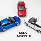 1:32 Tesla Model X Diecast Car Model Toy