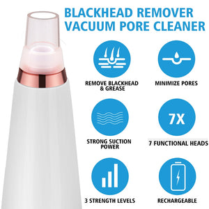 Electric Blackhead Remover Vacuum