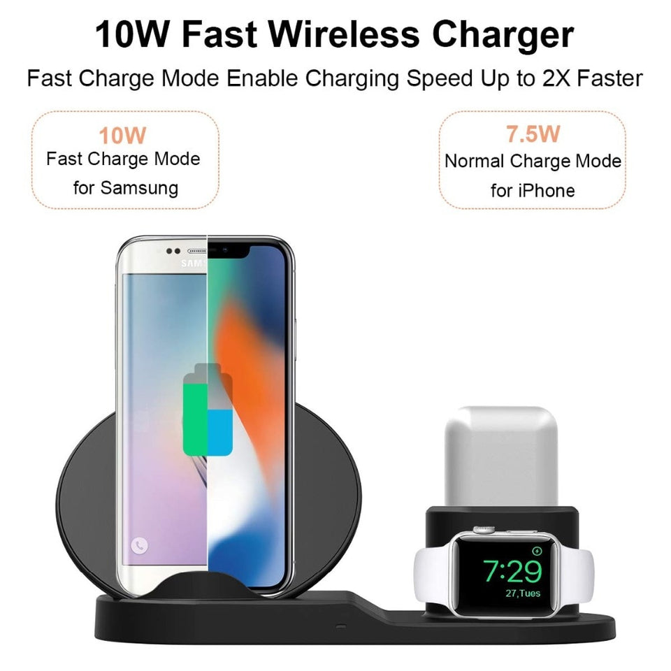 3 in 1 Wireless Charging Dock