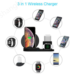 3 in 1 Wireless Charging Dock