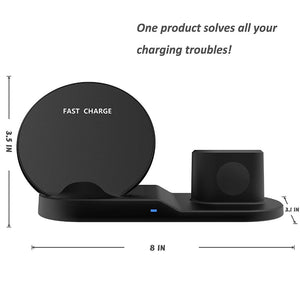 3 in 1 Wireless Charging Dock