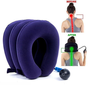 Inflatable Air Cervical Neck Support Traction Device