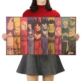 Dragon Ball Poster (70x39 cm)