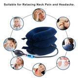 Inflatable Air Cervical Neck Support Traction Device