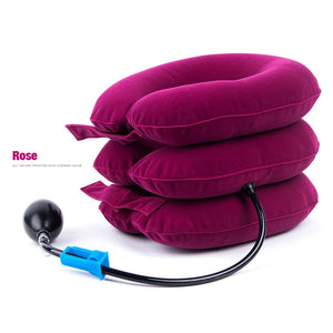 Inflatable Air Cervical Neck Support Traction Device