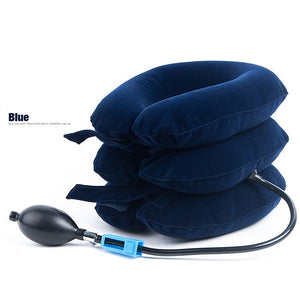 Inflatable Air Cervical Neck Support Traction Device