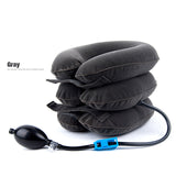 Inflatable Air Cervical Neck Support Traction Device